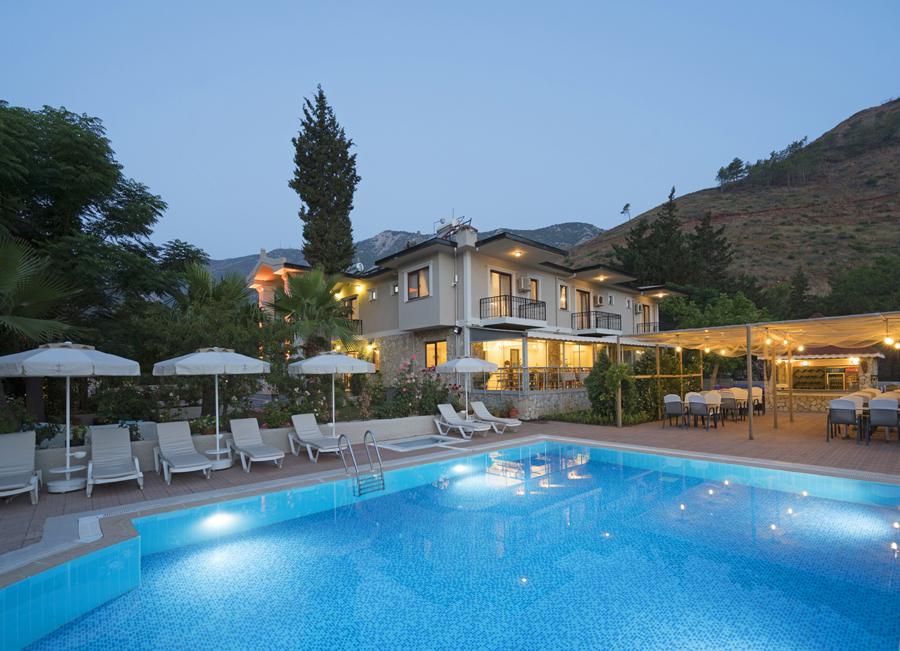 Otto Palace Hotel Olympos Exteriér fotografie
