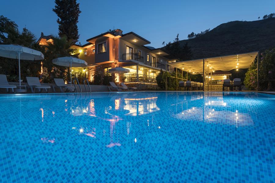 Otto Palace Hotel Olympos Exteriér fotografie