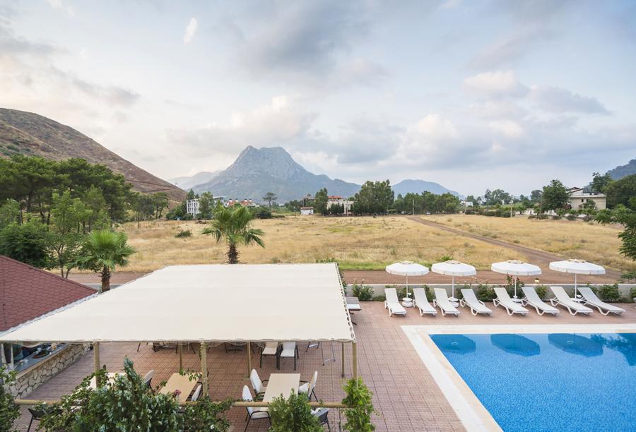 Otto Palace Hotel Olympos Exteriér fotografie